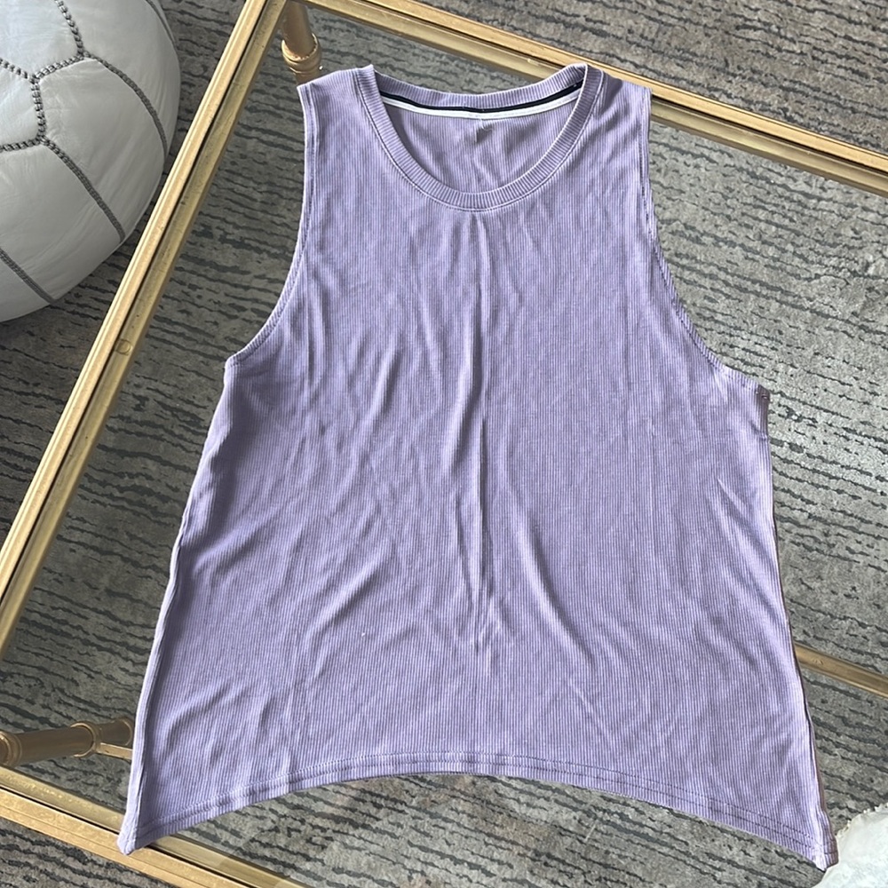 Alo sleeveless tank size small